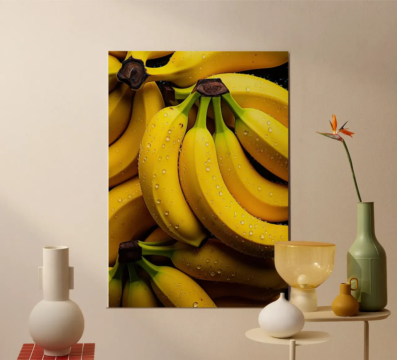 banane poster da Luke Yaeger