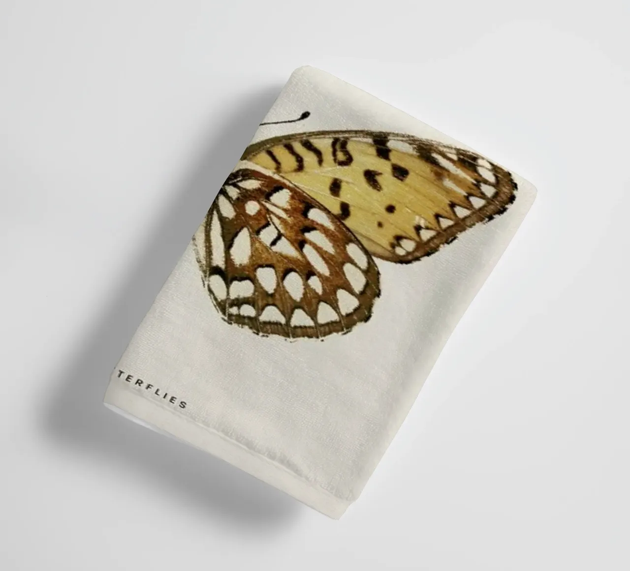 Denton - Regal Fritillary asciugamano da bagno da Vintage by JUNIQE