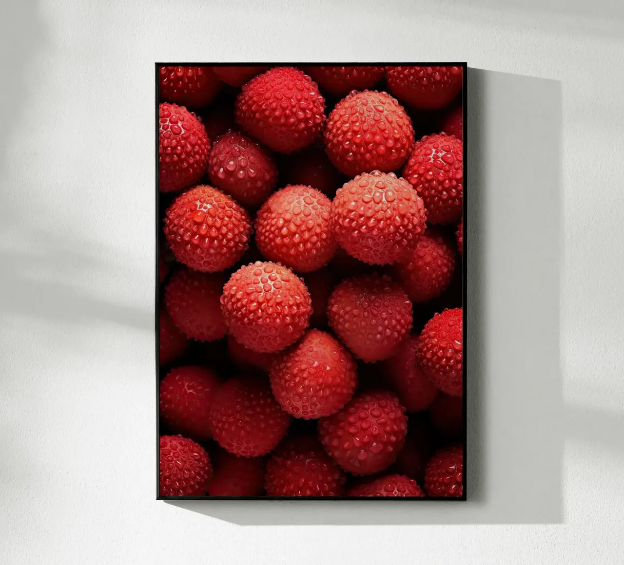 litchi plexiglass da Luke Yaeger