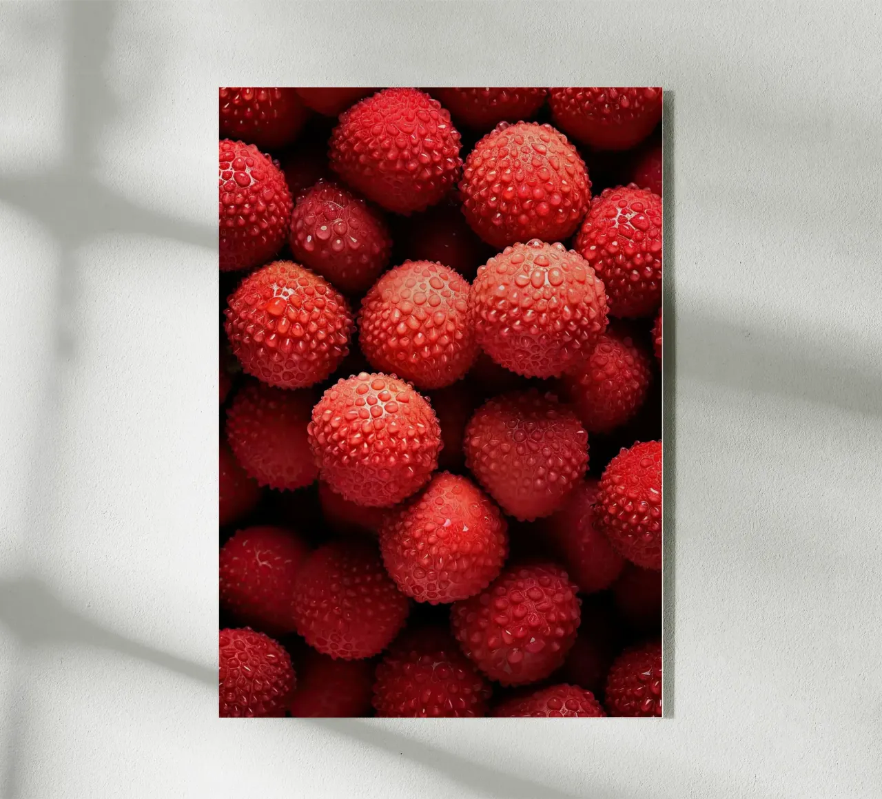 litchi plexiglass da Luke Yaeger