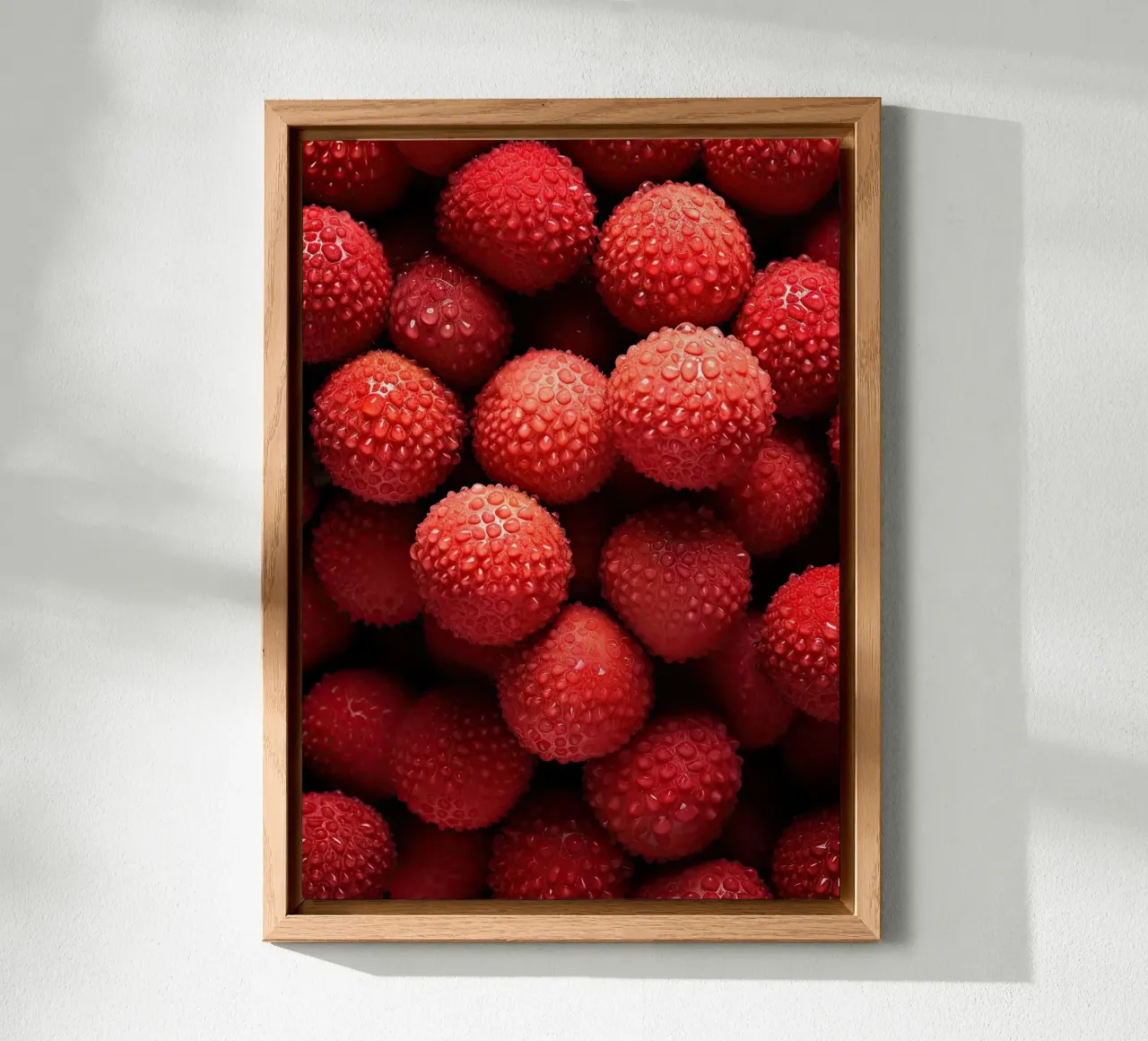 litchi alluminio dibond da Luke Yaeger