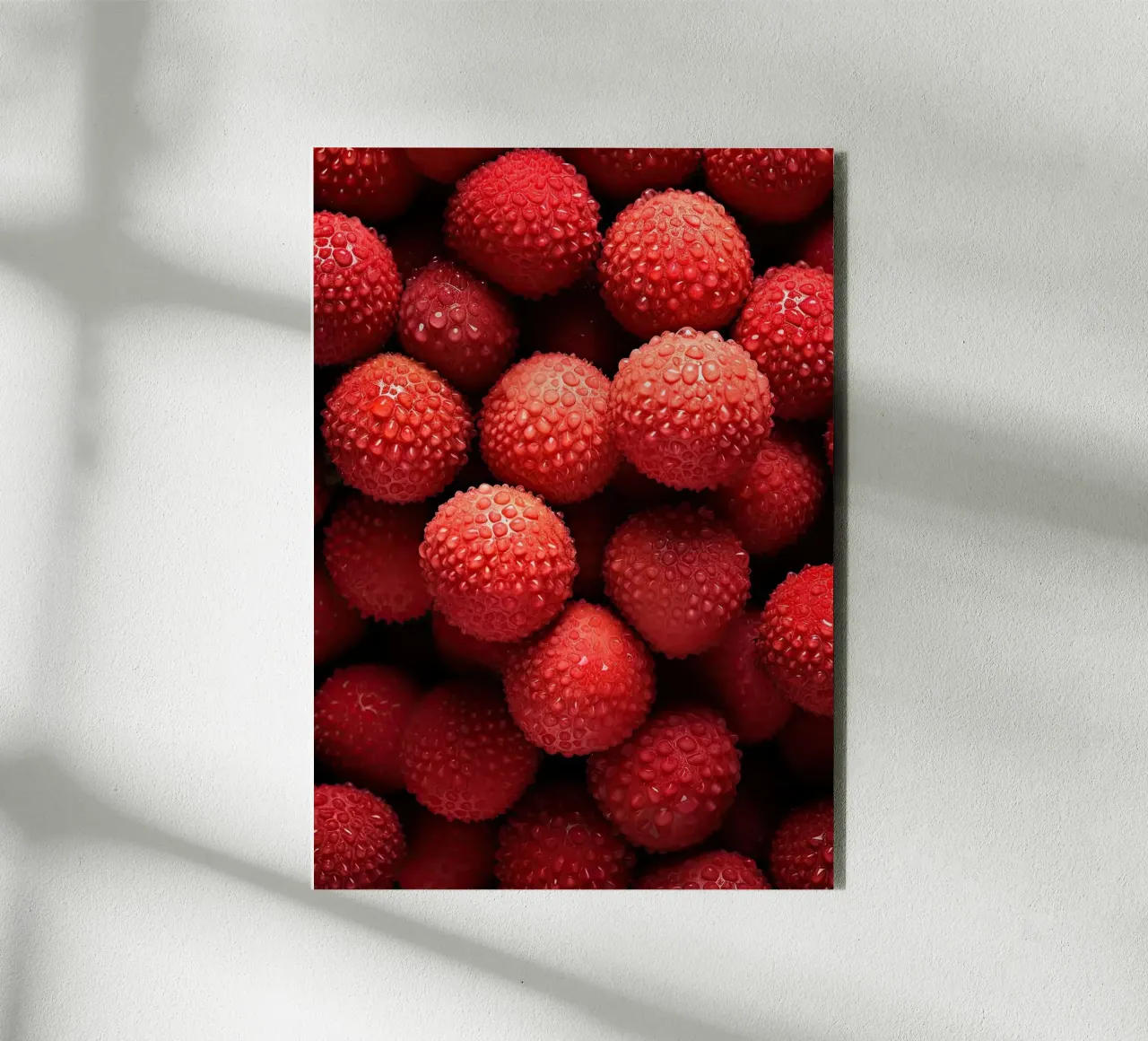 litchi alluminio dibond da Luke Yaeger