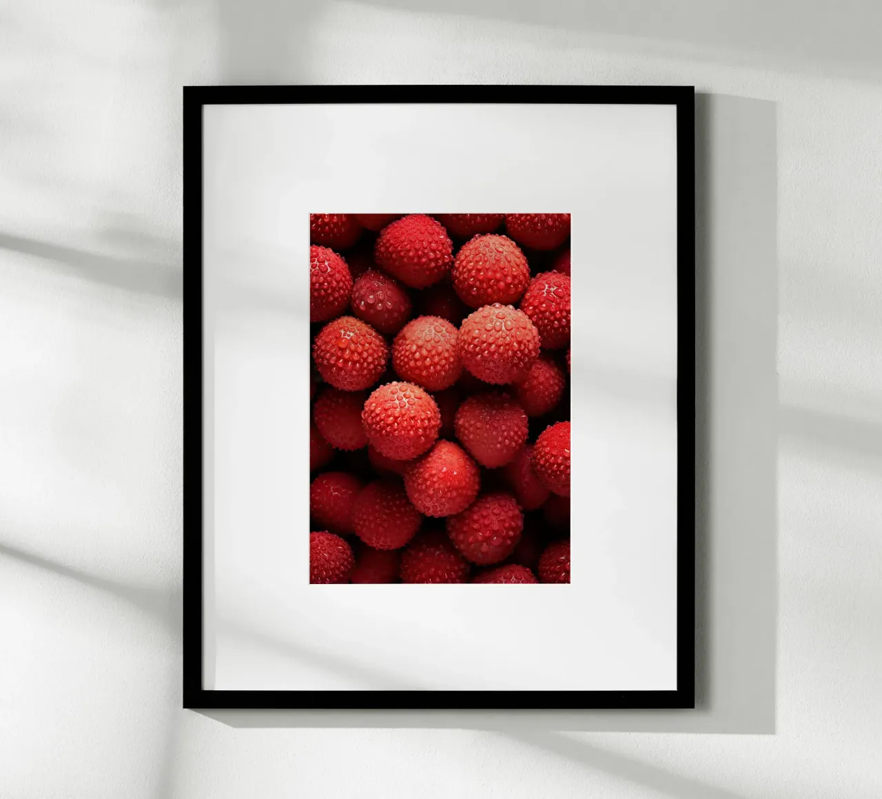lychee poster van Luke Yaeger