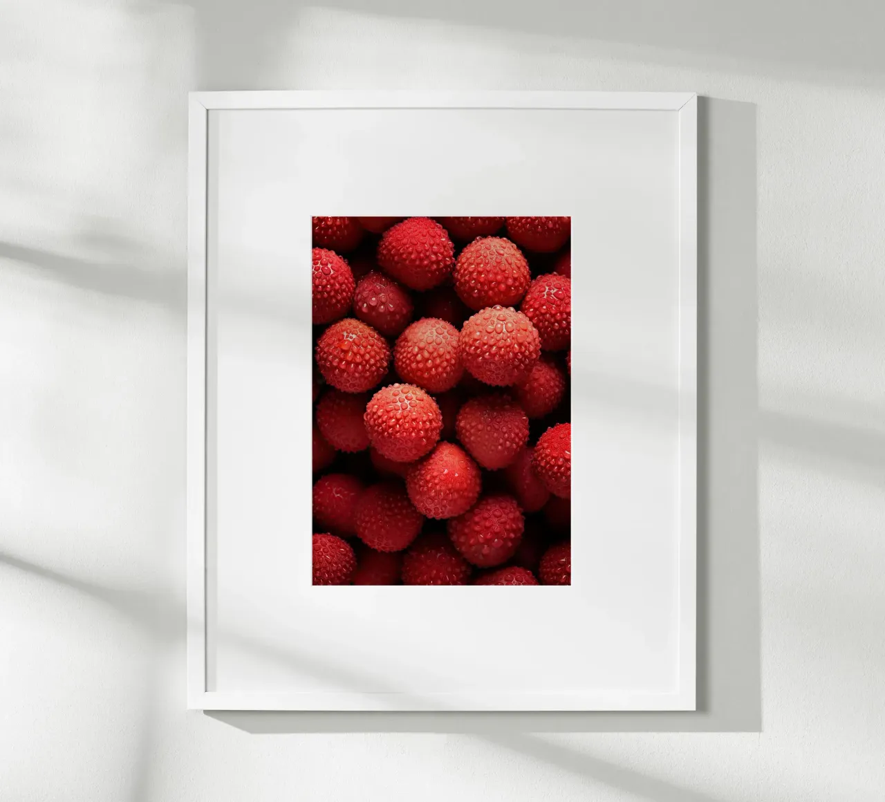 lychee poster van Luke Yaeger
