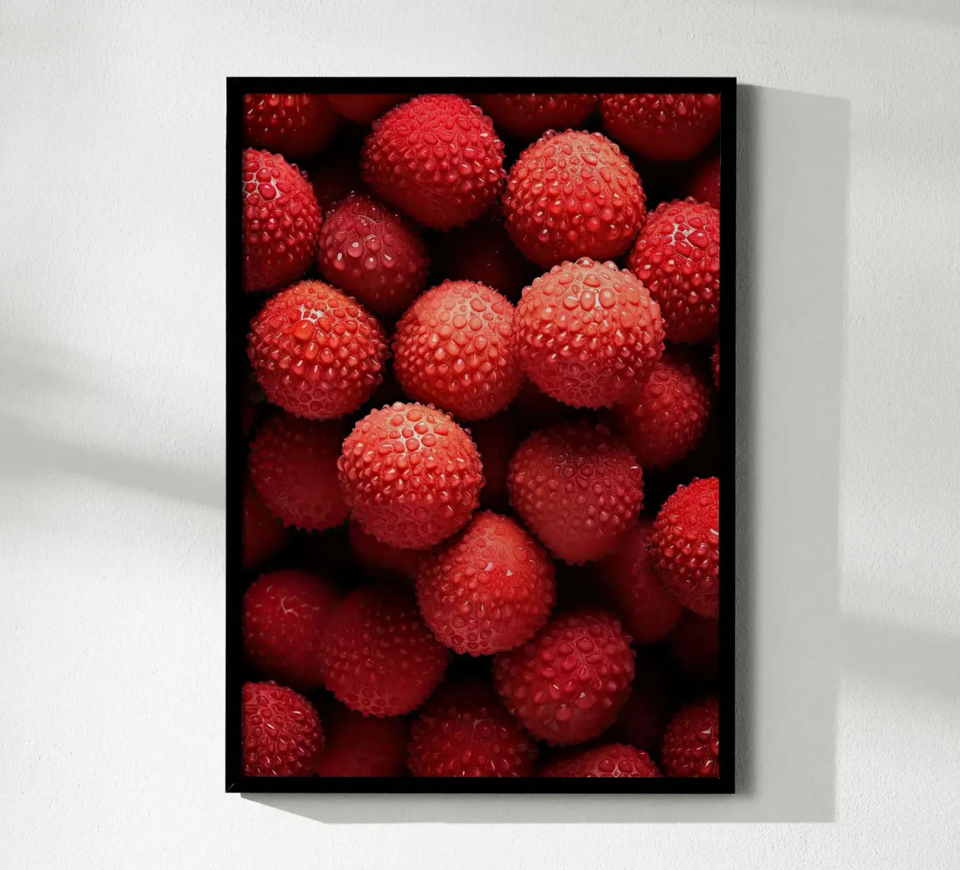 lychee Poster von Luke Yaeger