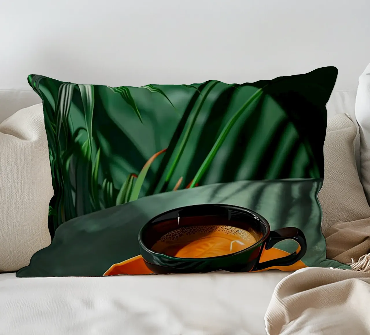 tazza da caffè cuscino da Luke Yaeger