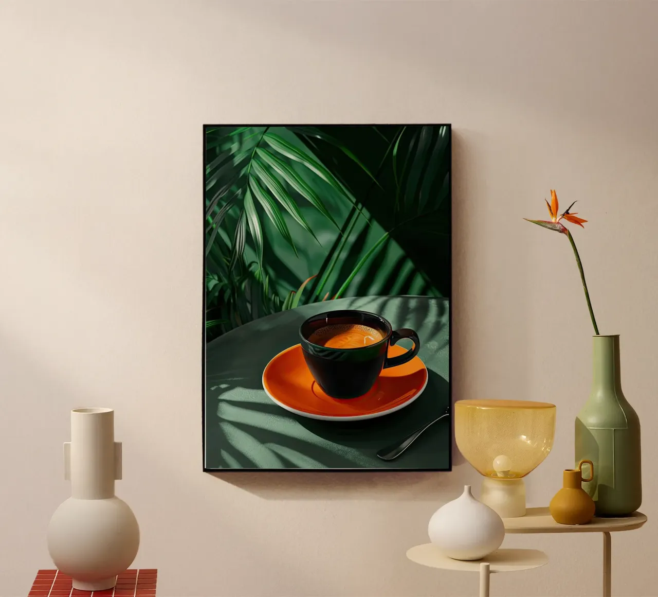 tazza da caffè plexiglass da Luke Yaeger