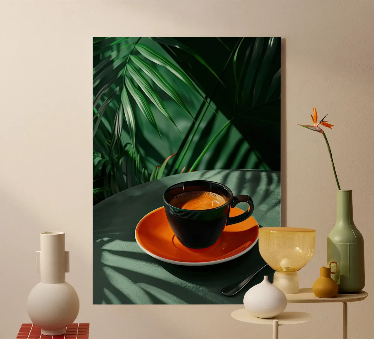 tazza da caffè plexiglass da Luke Yaeger