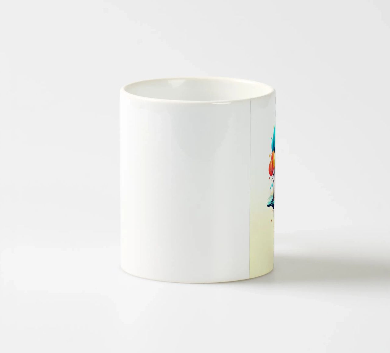 Forest #001: A Symphony of Connected Trees tazza in ceramica da Zen Design