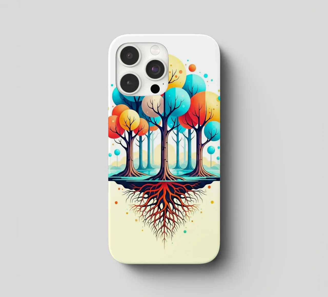 Forest #001: A Symphony of Connected Trees cover iphone da Zen Design