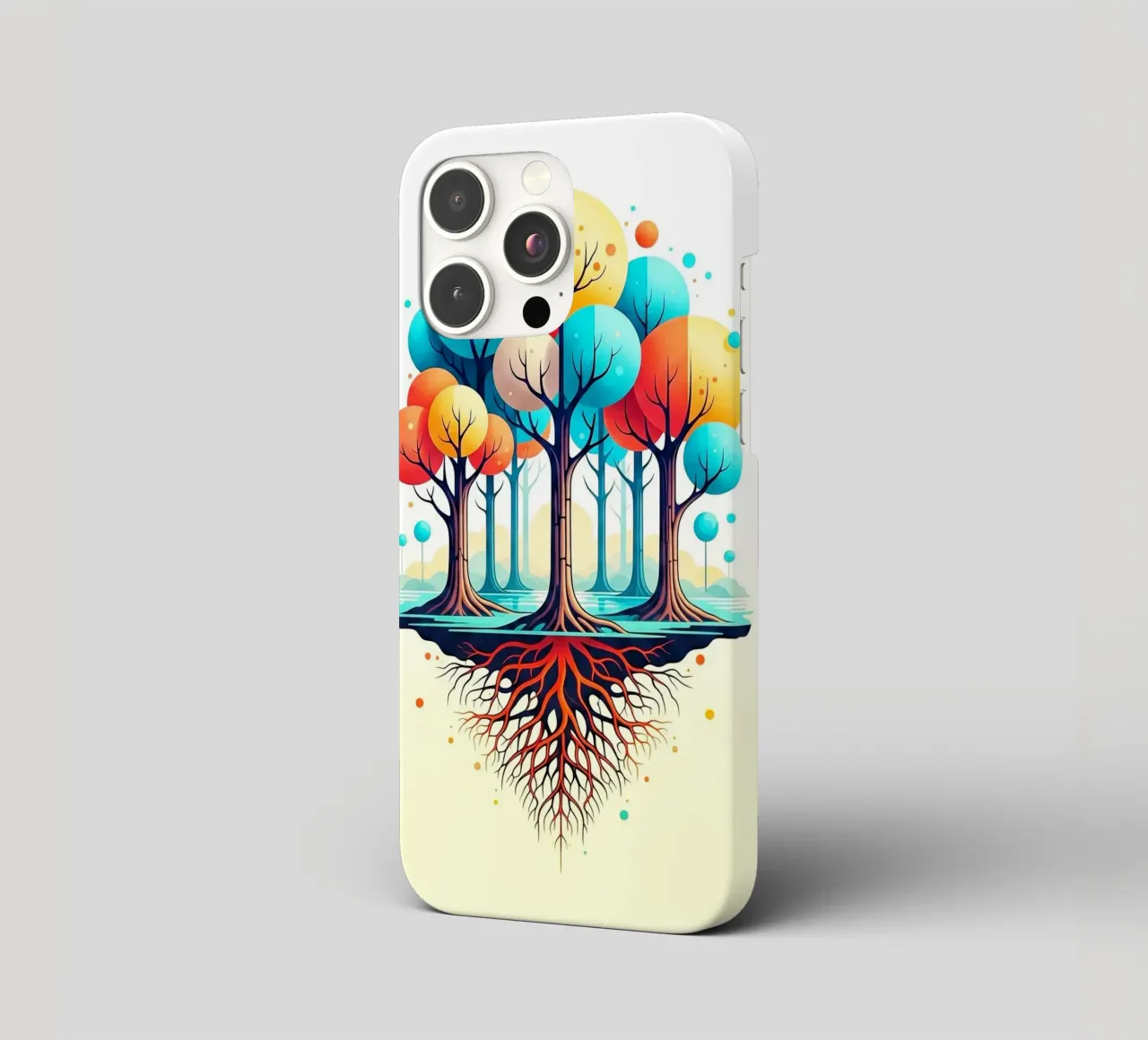 Forest #001: A Symphony of Connected Trees cover iphone da Zen Design