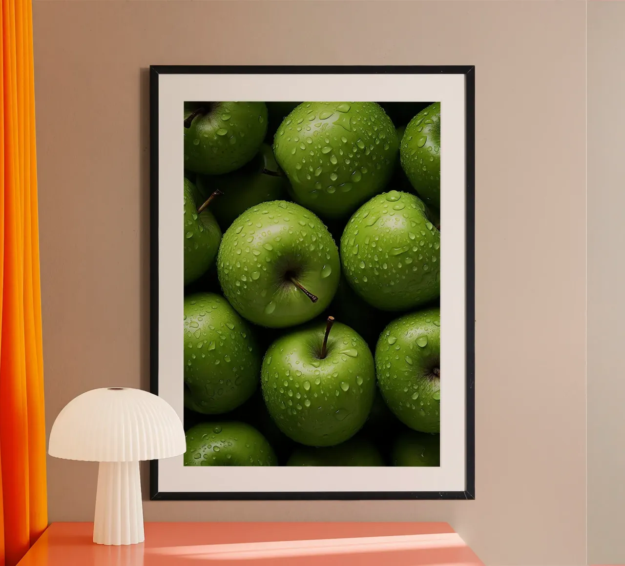 green apples hahnemühle by Luke Yaeger
