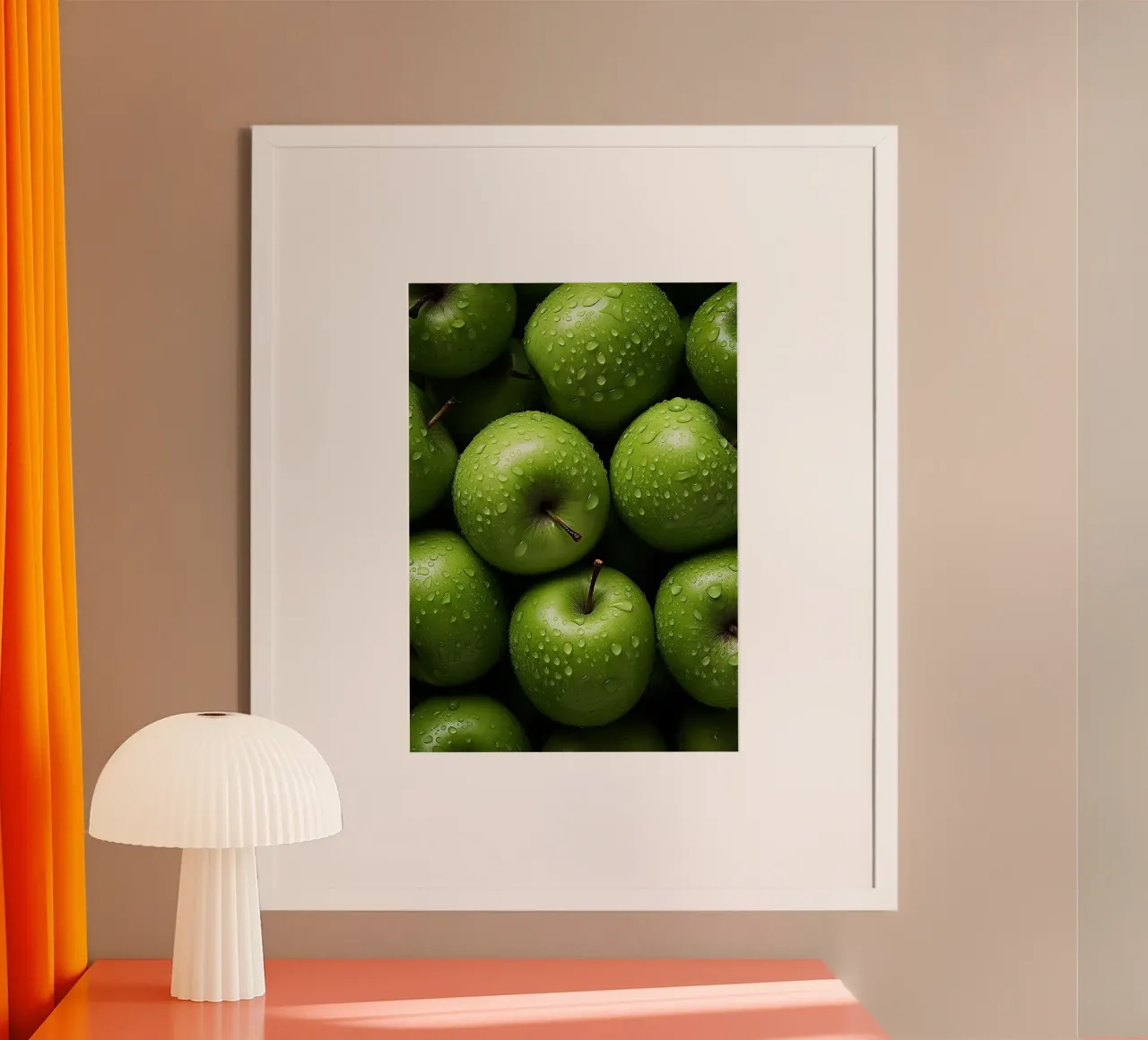 green apples hahnemühle by Luke Yaeger