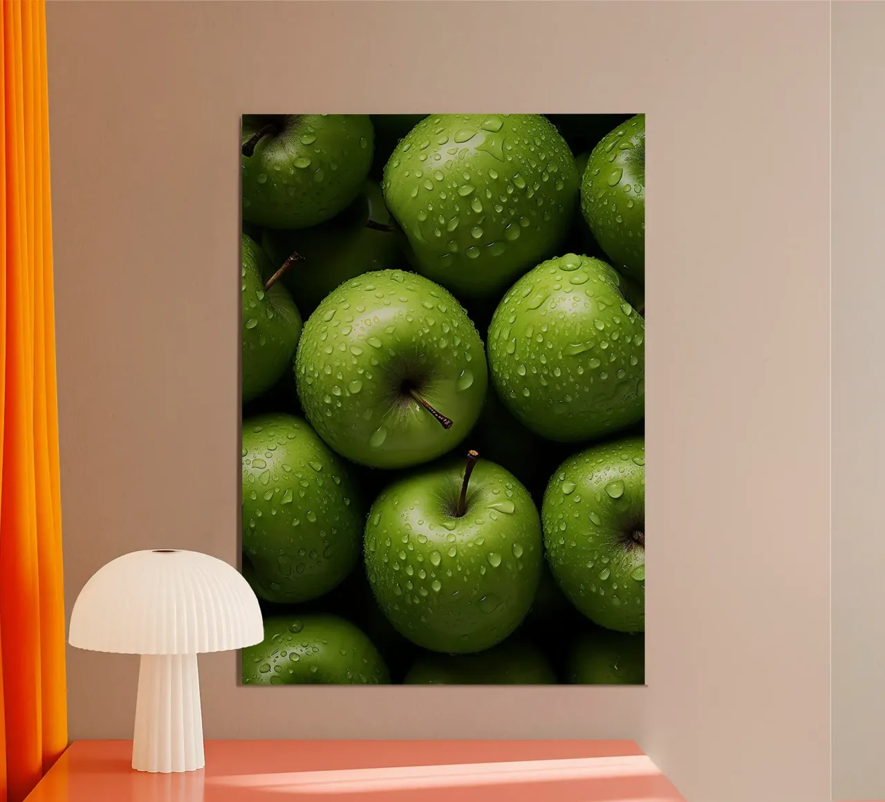 green apples hahnemühle by Luke Yaeger