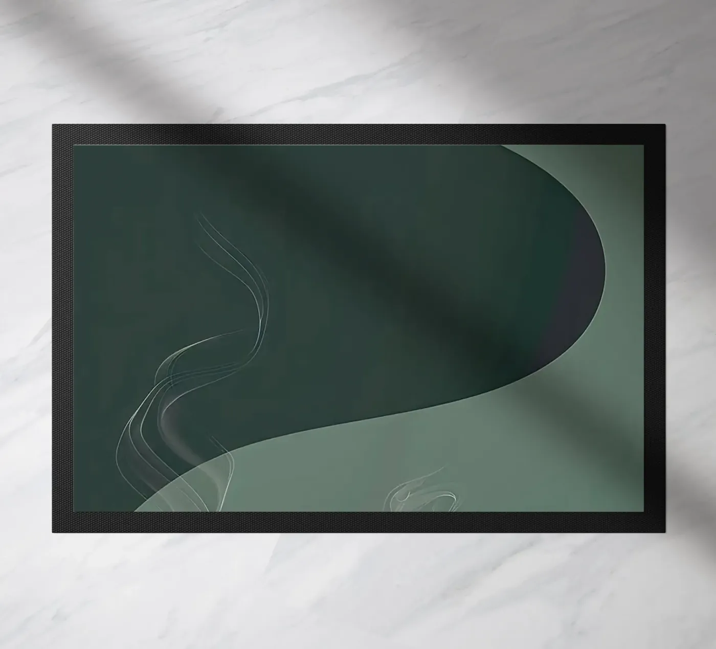 Teetasse Fußmatte von Luke Yaeger