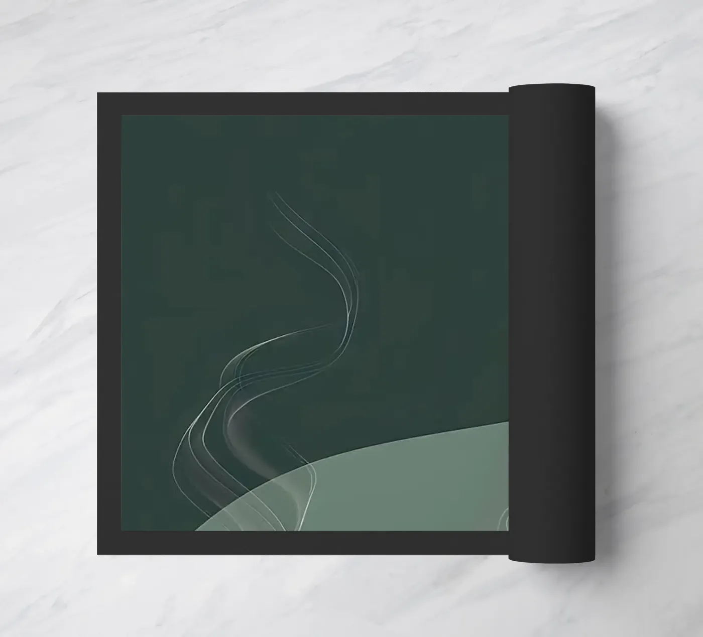 Teetasse Fußmatte von Luke Yaeger