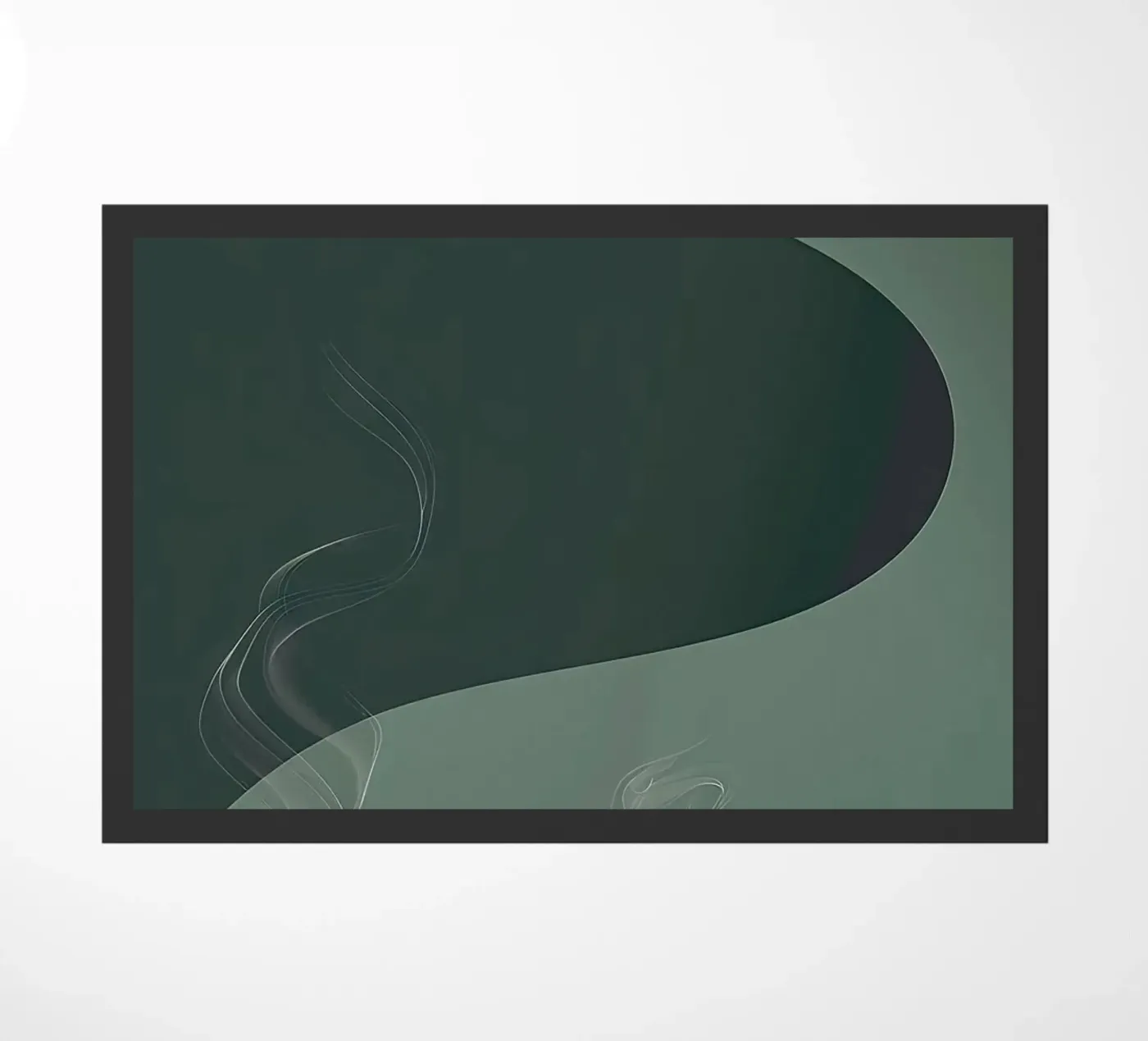 Teetasse Fußmatte von Luke Yaeger