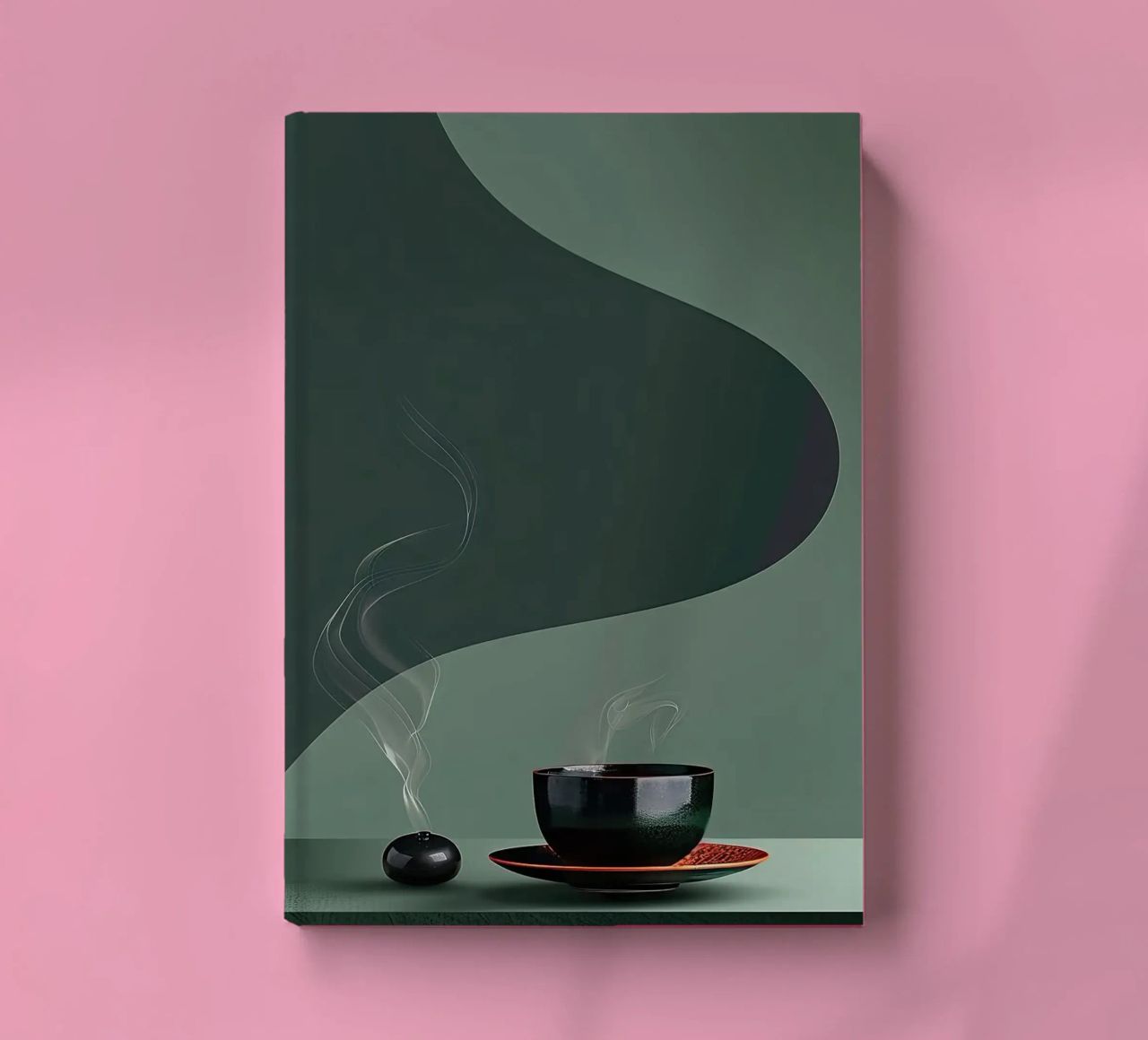 tasse à thé carnet de notes de Luke Yaeger