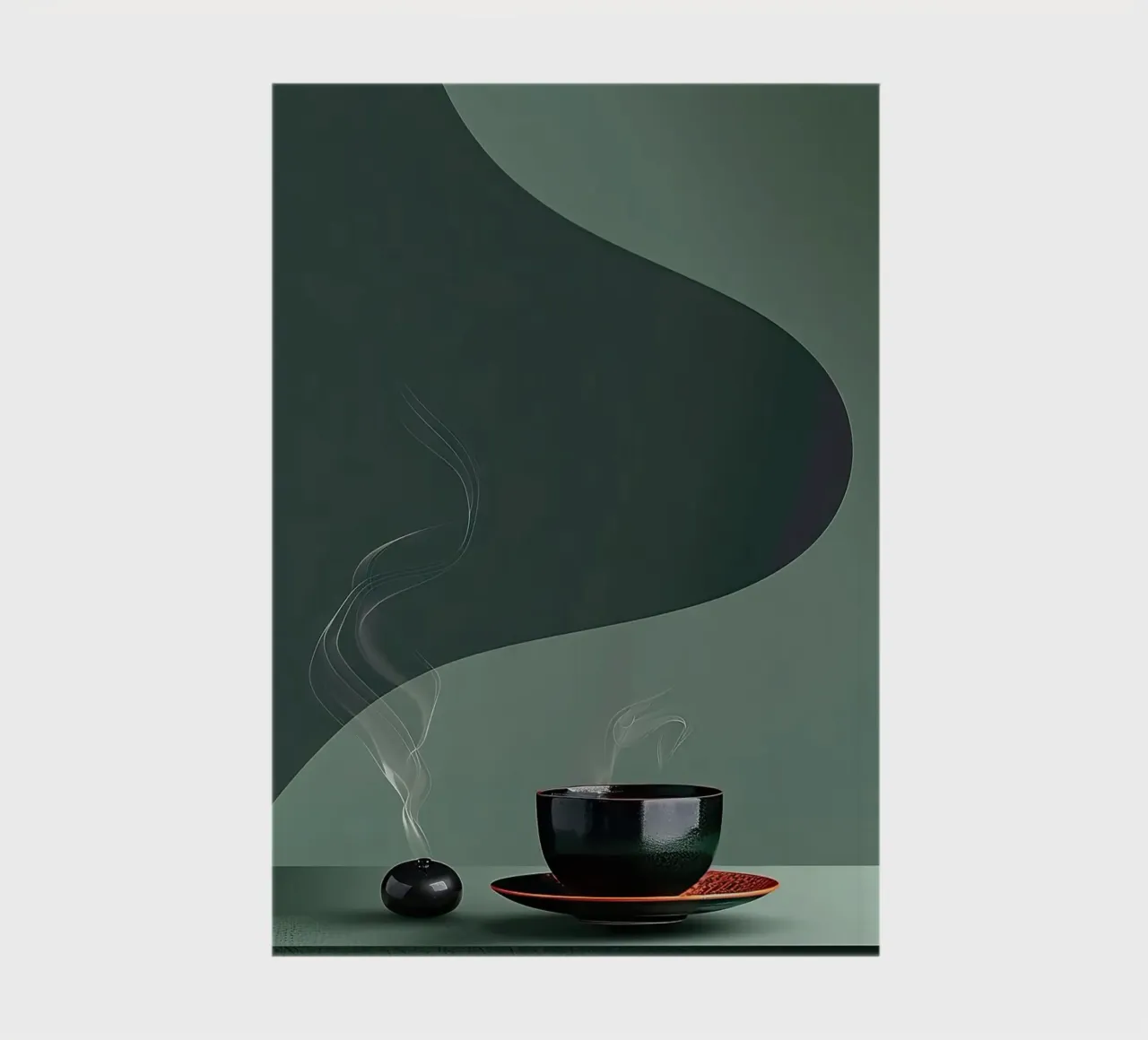 tazza da tè diario da Luke Yaeger