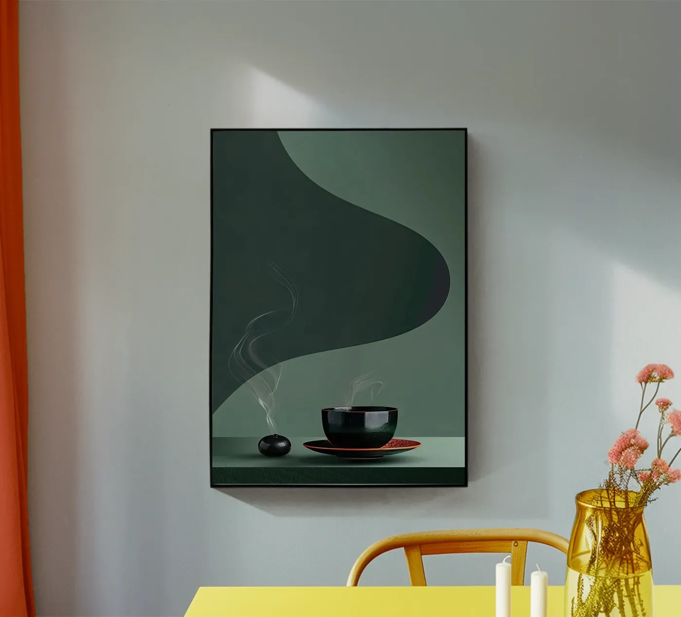 teacup plexiglass da Luke Yaeger