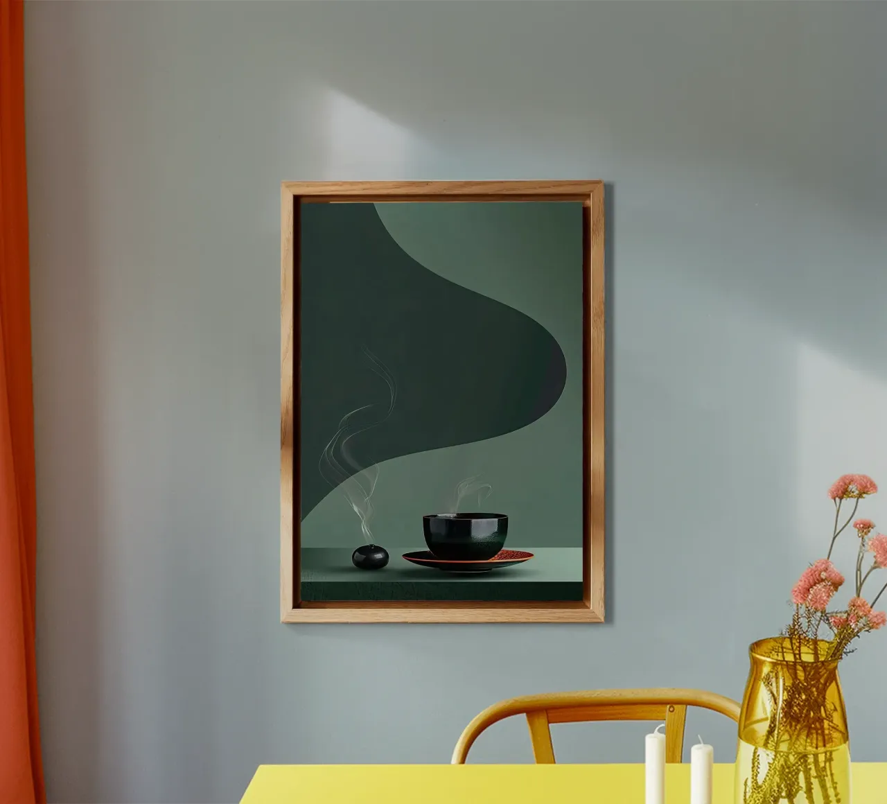 tazza da tè alluminio dibond da Luke Yaeger