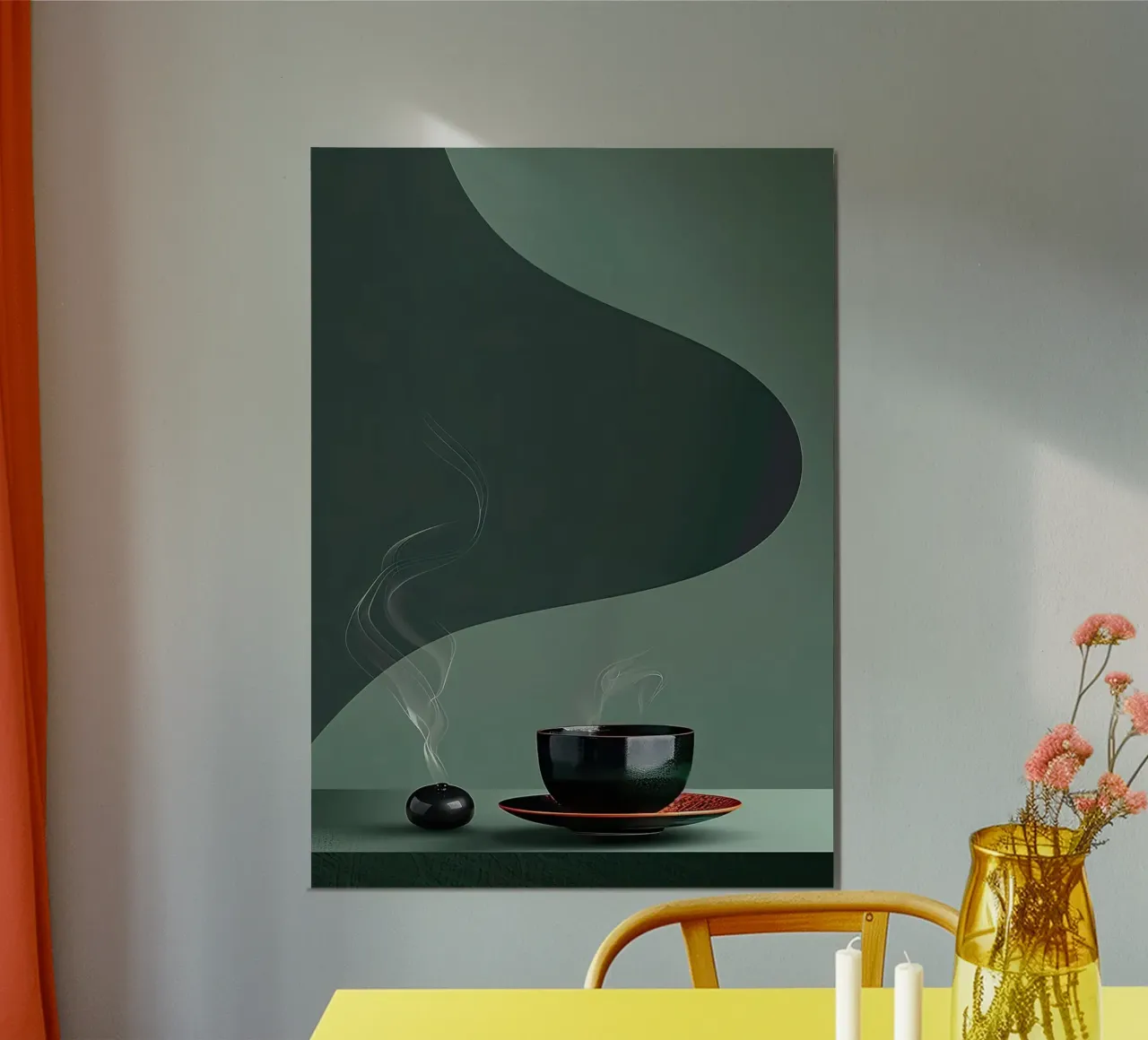 tazza da tè carta hahnemühle da Luke Yaeger