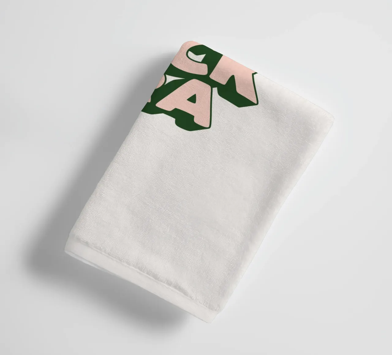 Nel mio design tipografico sarcastico dell'era Don't Give a Fuck asciugamano da bagno da THE MOTIVATED TYPE