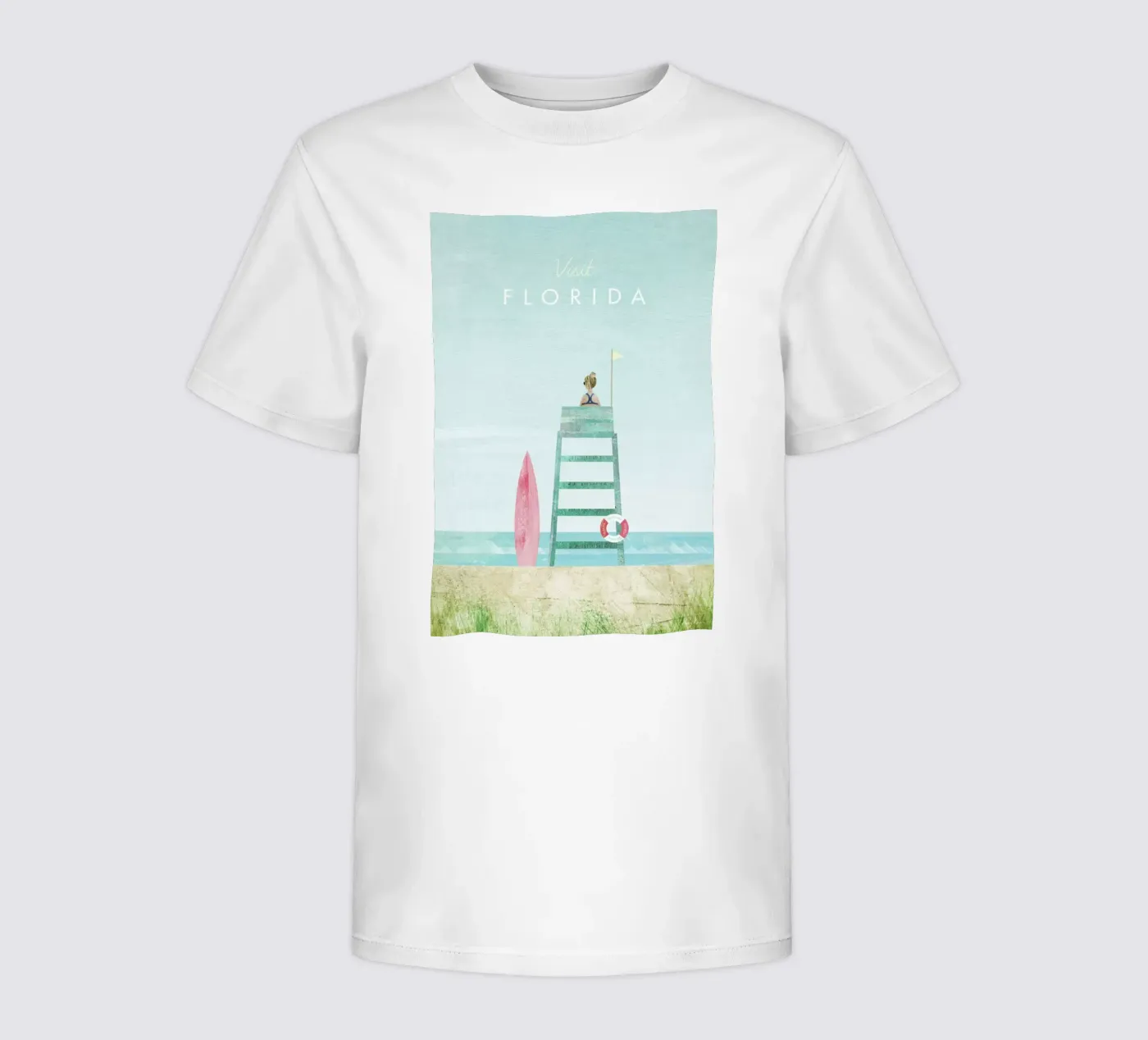 Florida t-shirt bambini da Long Way Home