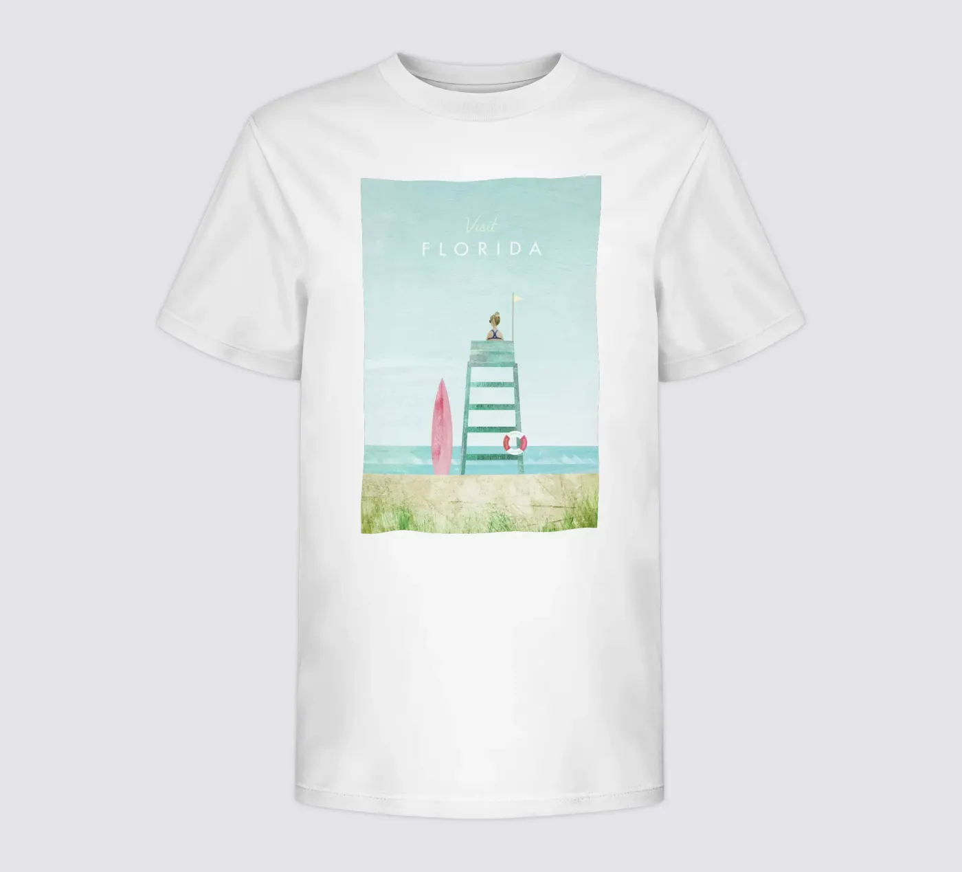 Florida t-shirt bambini da Henry Rivers