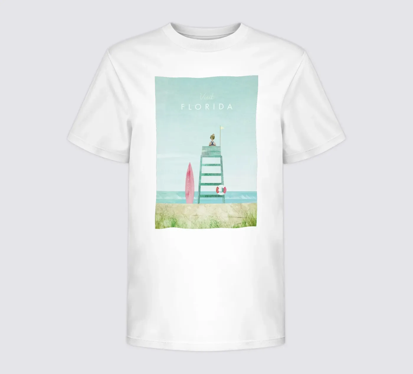 Florida t-shirt bambini da Henry Rivers