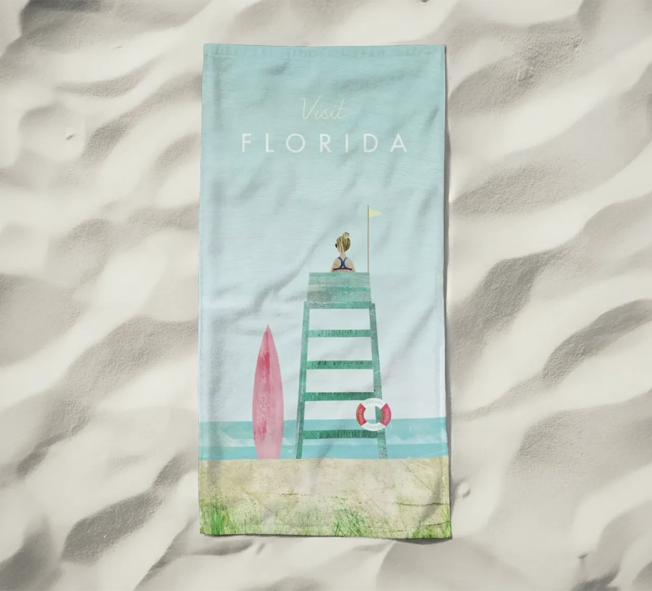 Florida telo mare da Henry Rivers