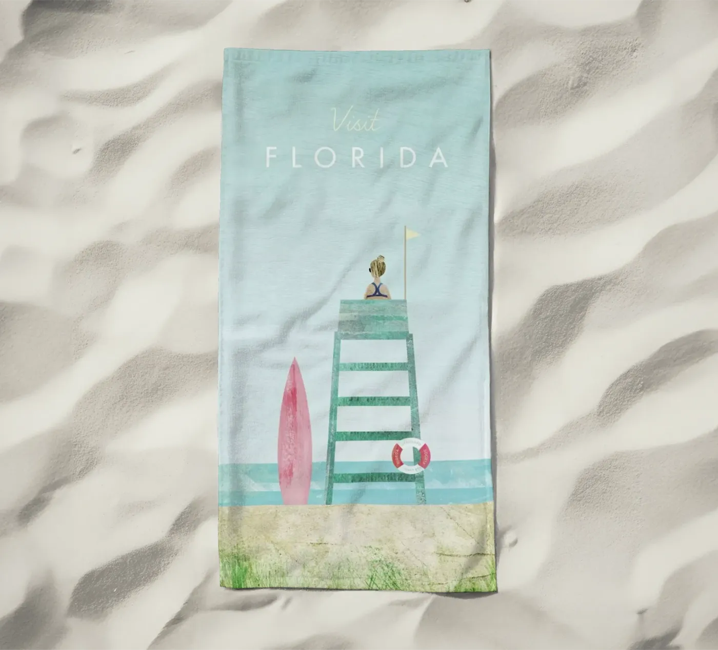 Florida telo mare da Henry Rivers