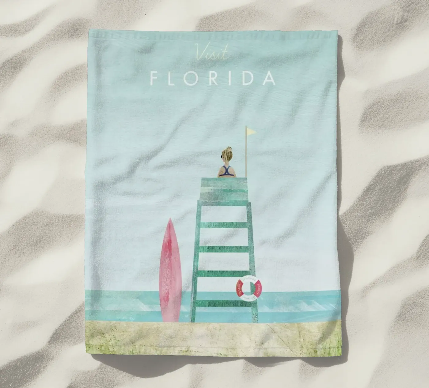 Florida telo mare da Long Way Home