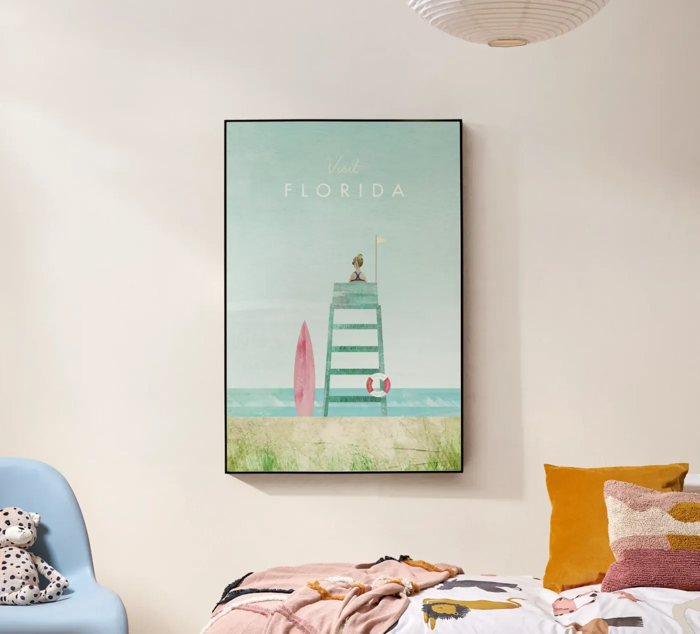 Florida plexiglass da Henry Rivers