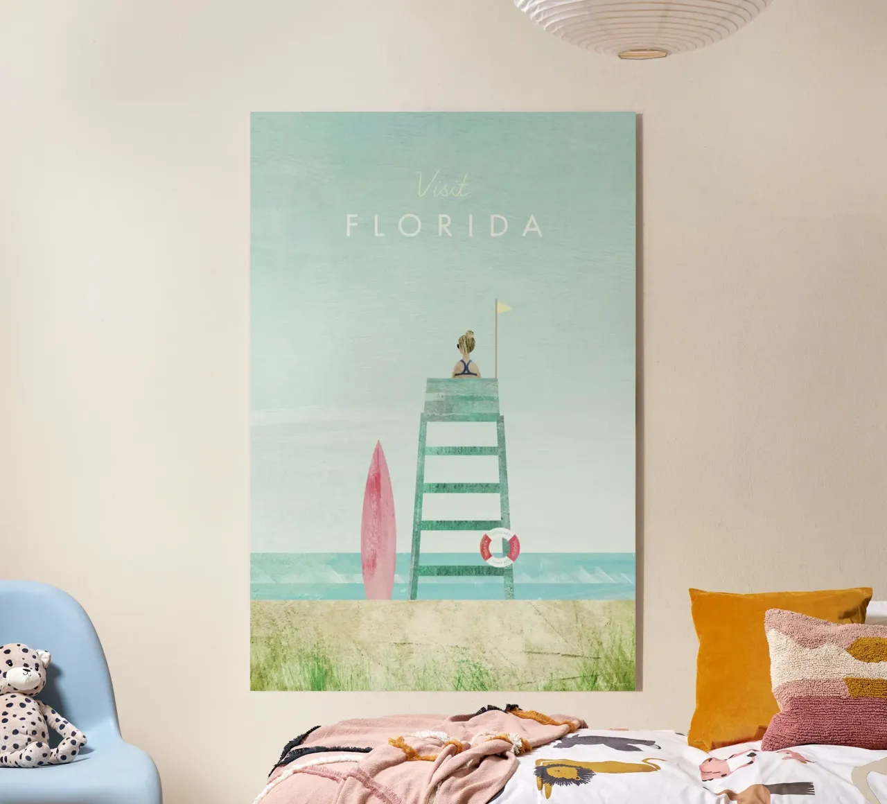 Florida plexiglass da Henry Rivers