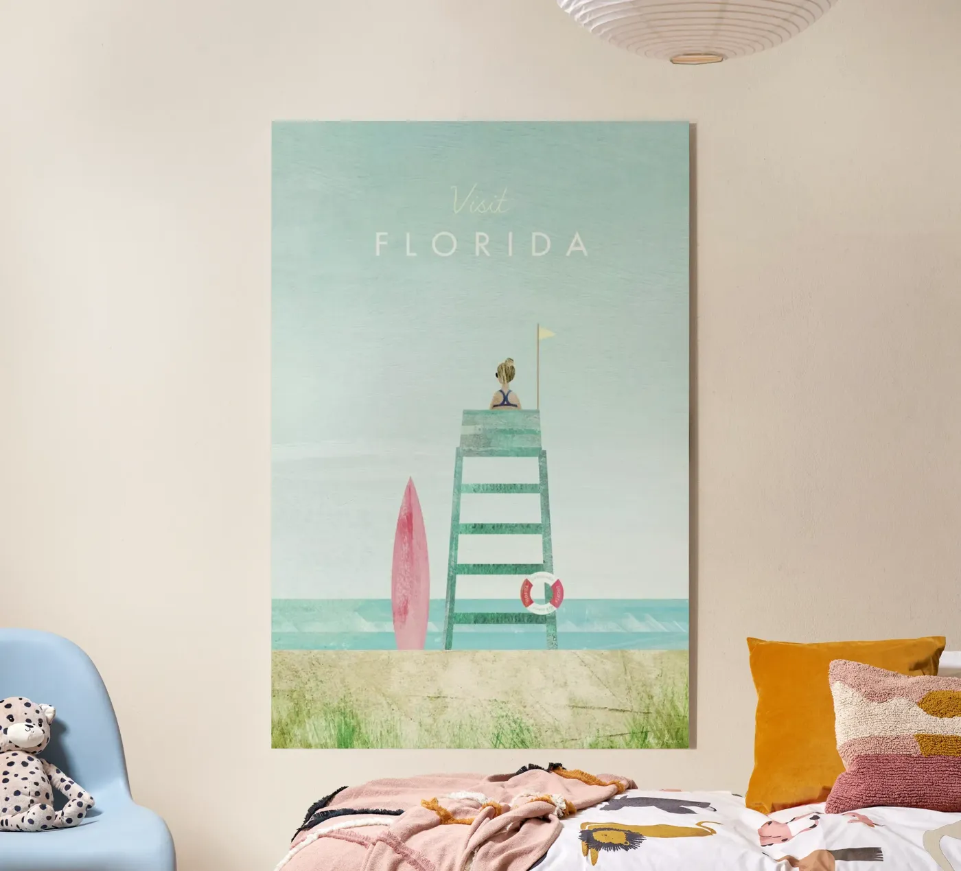 Florida plexiglass da Henry Rivers