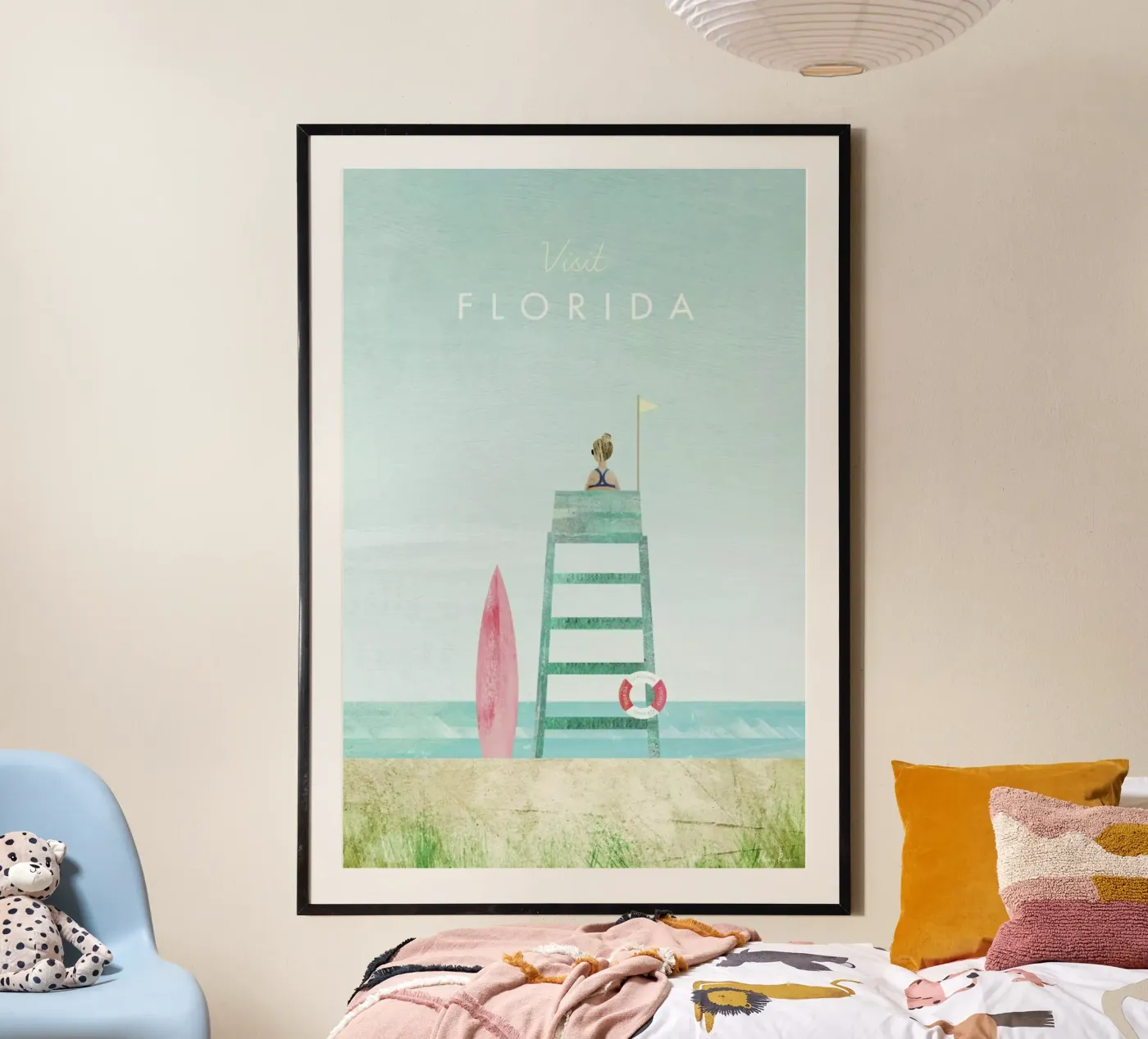 Florida poster van Long Way Home