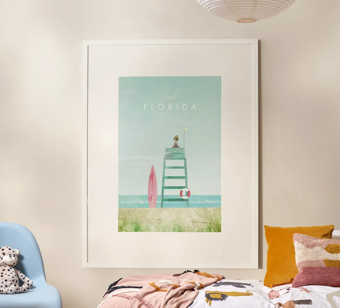 Florida poster van Long Way Home