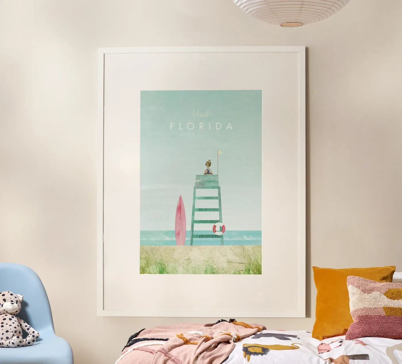 Florida poster da Henry Rivers