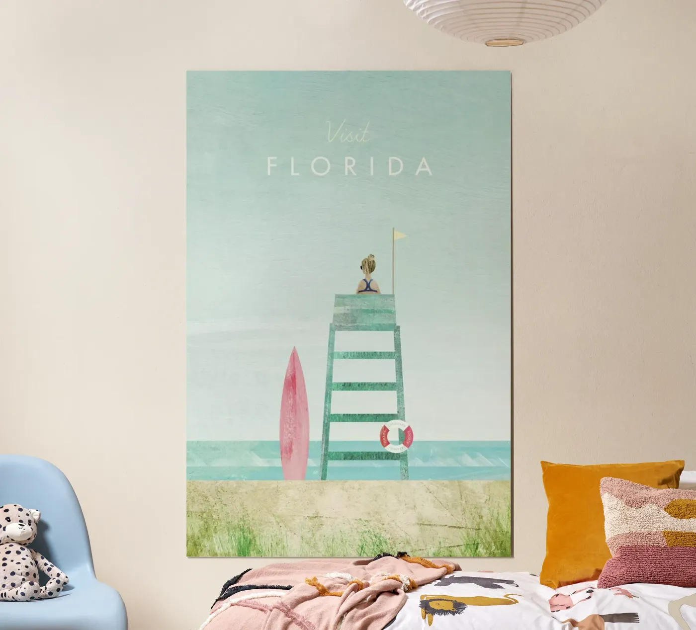 Florida poster van Long Way Home