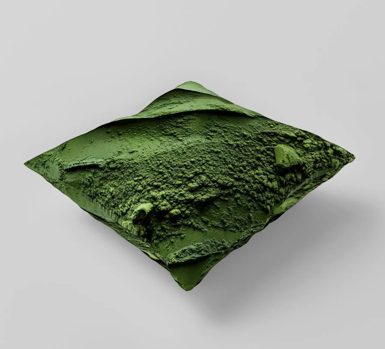 matcha in polvere cuscino da Luke Yaeger