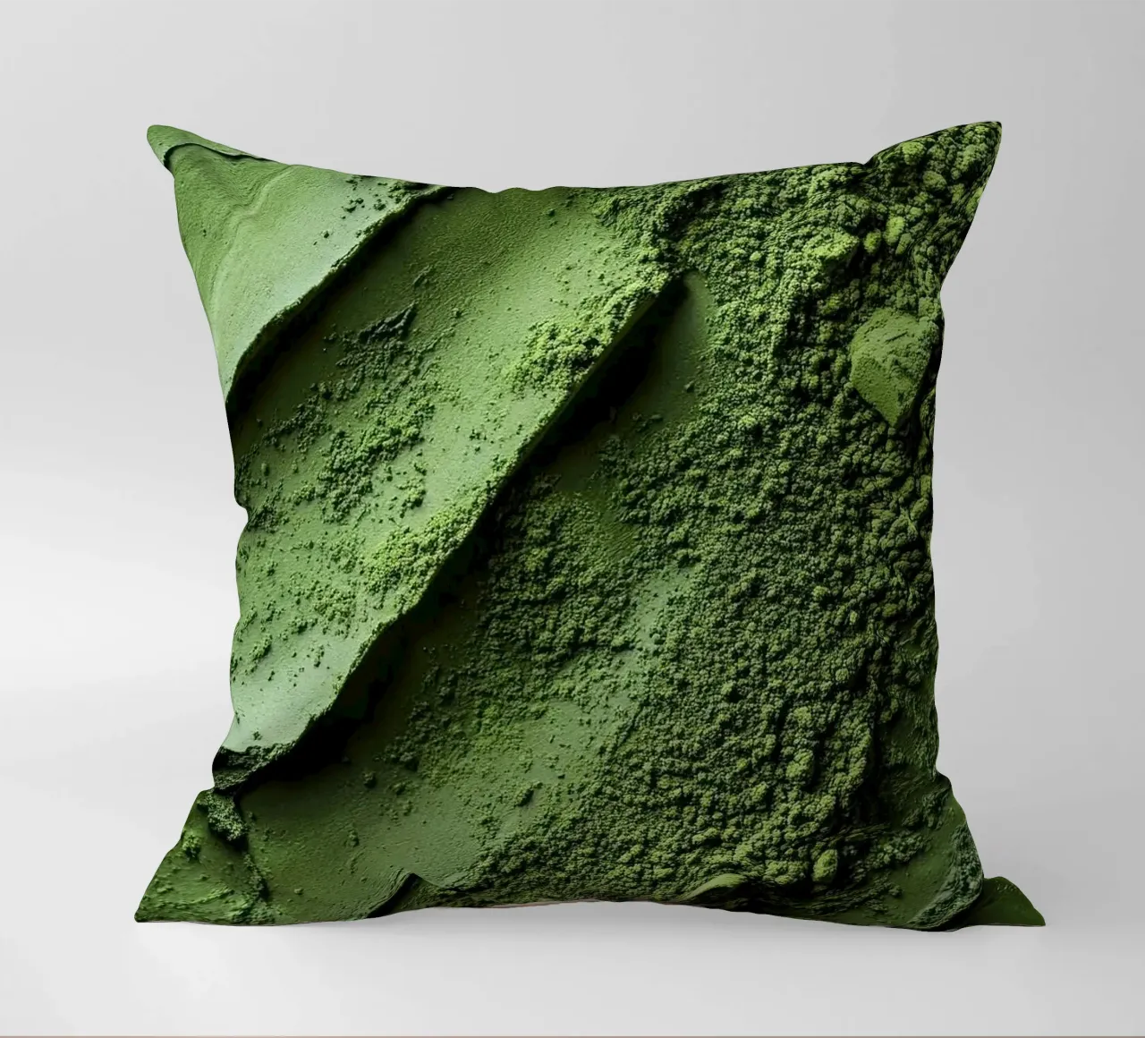 matcha in polvere cuscino da Luke Yaeger