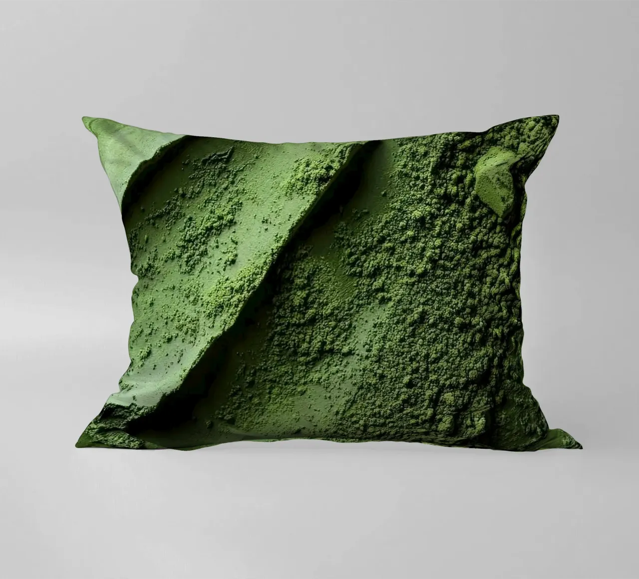 matcha in polvere cuscino da Luke Yaeger