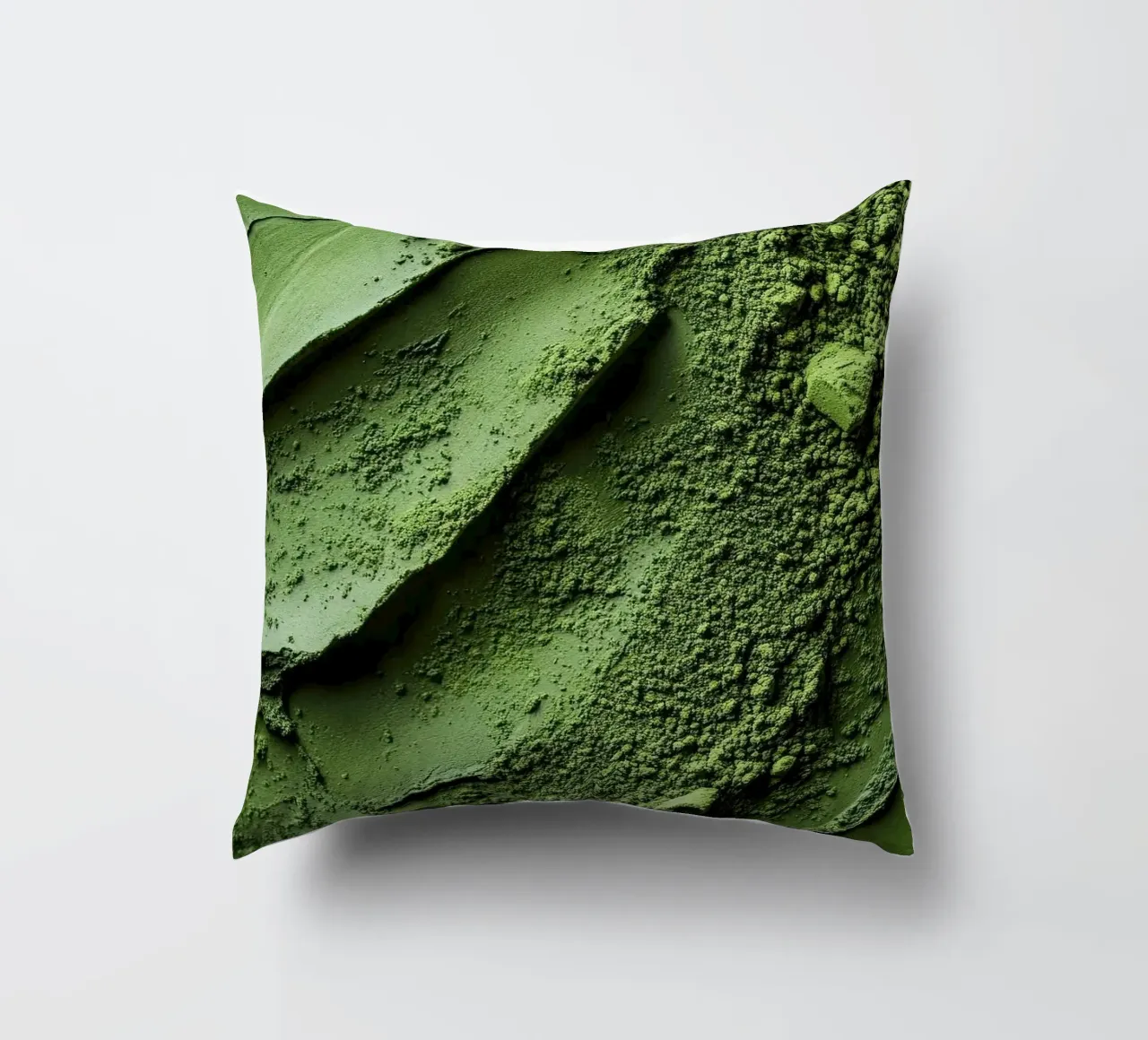 matcha in polvere cuscino da Luke Yaeger