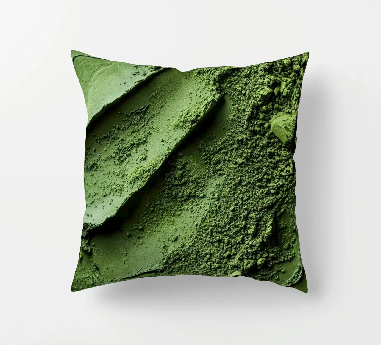 matcha in polvere cuscino da Luke Yaeger