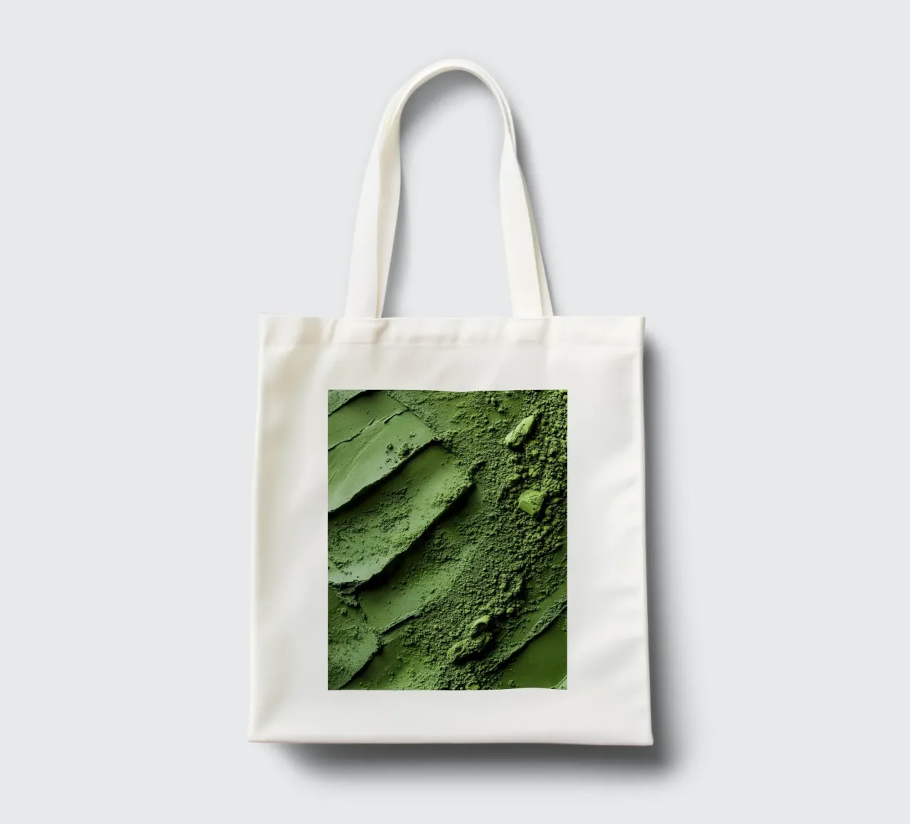 matcha in polvere borsa in juta da Luke Yaeger