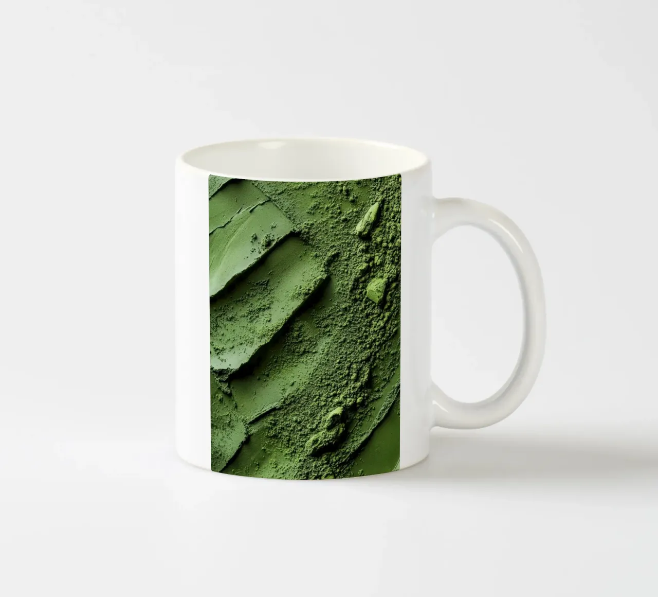 matcha in polvere tazza in ceramica da Luke Yaeger