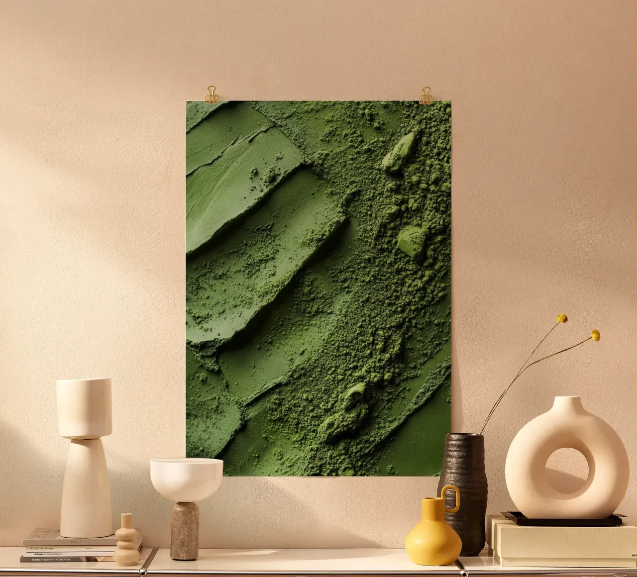 matcha in polvere carta hahnemühle da Luke Yaeger