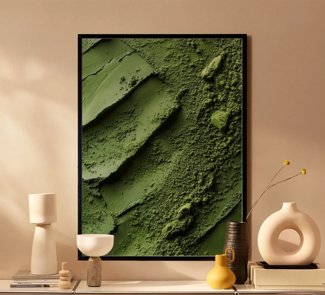 matcha in polvere carta hahnemühle da Luke Yaeger