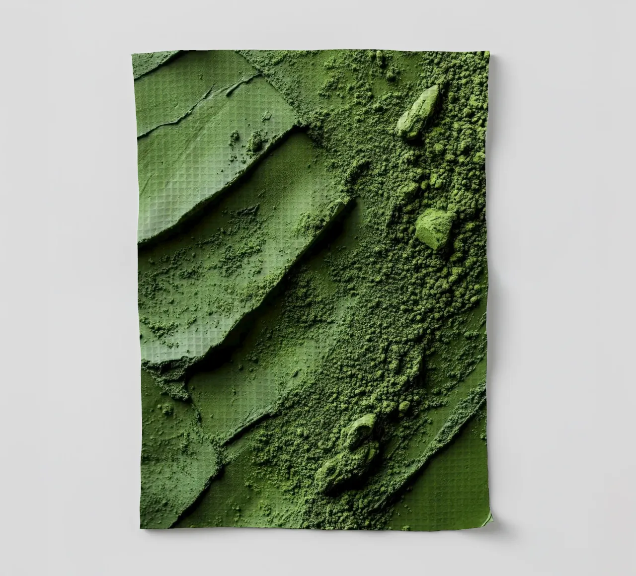 matcha in polvere canovaccio da cucina da Luke Yaeger